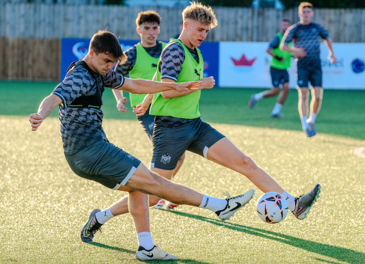 📸 A few snaps of <a href="/MarineAFC/">Marine Football Club</a>’s training session (06.08.24)