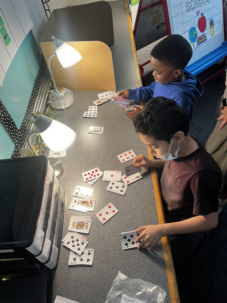 MsStaudmyer's tweet photo. Mathematicians hard at work! @RiversideFCPS https://t.co/cG6dumZrQL