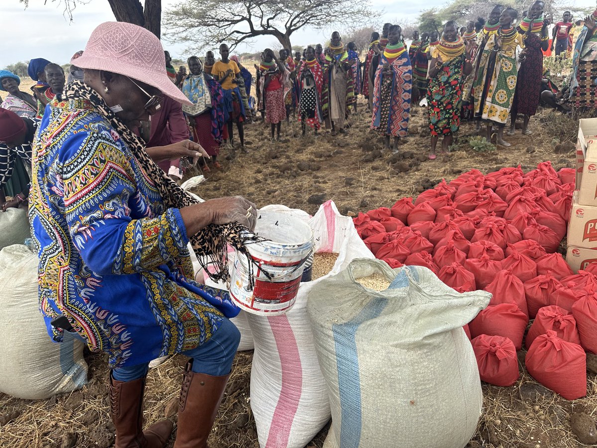 After one of the best leaders &amp; children conference, we did what we love most, taking with us relief supplies amongst the most vulnerable communities to express the practical love of Jesus by giving them something to eat. Many of these areas were badly affected by floods