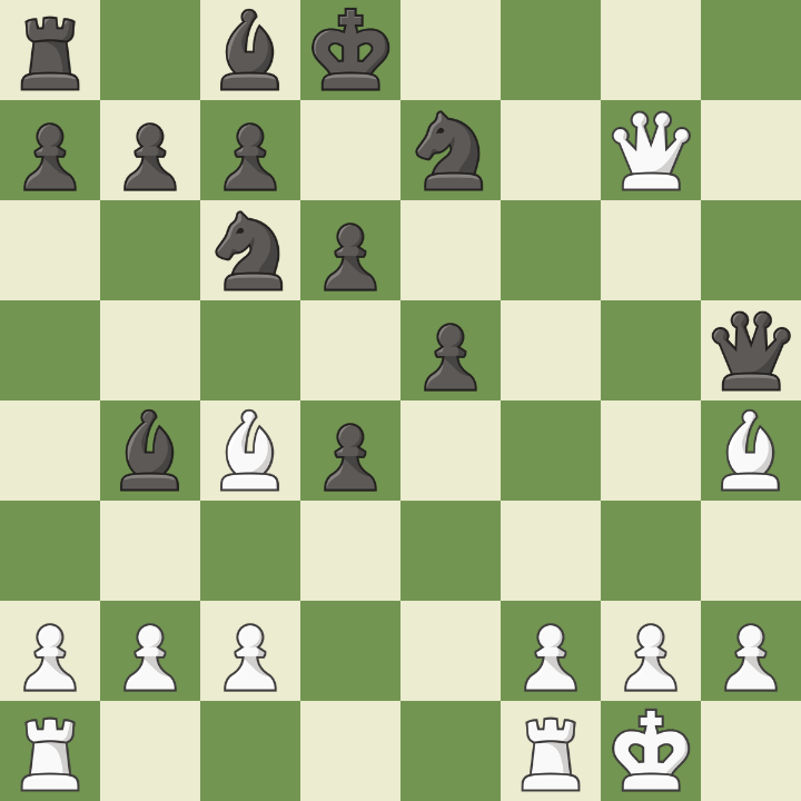 LuisGmacdo's tweet photo. White to get winning advantage or mate in three. #chesspunks https://t.co/6CcY962Jno