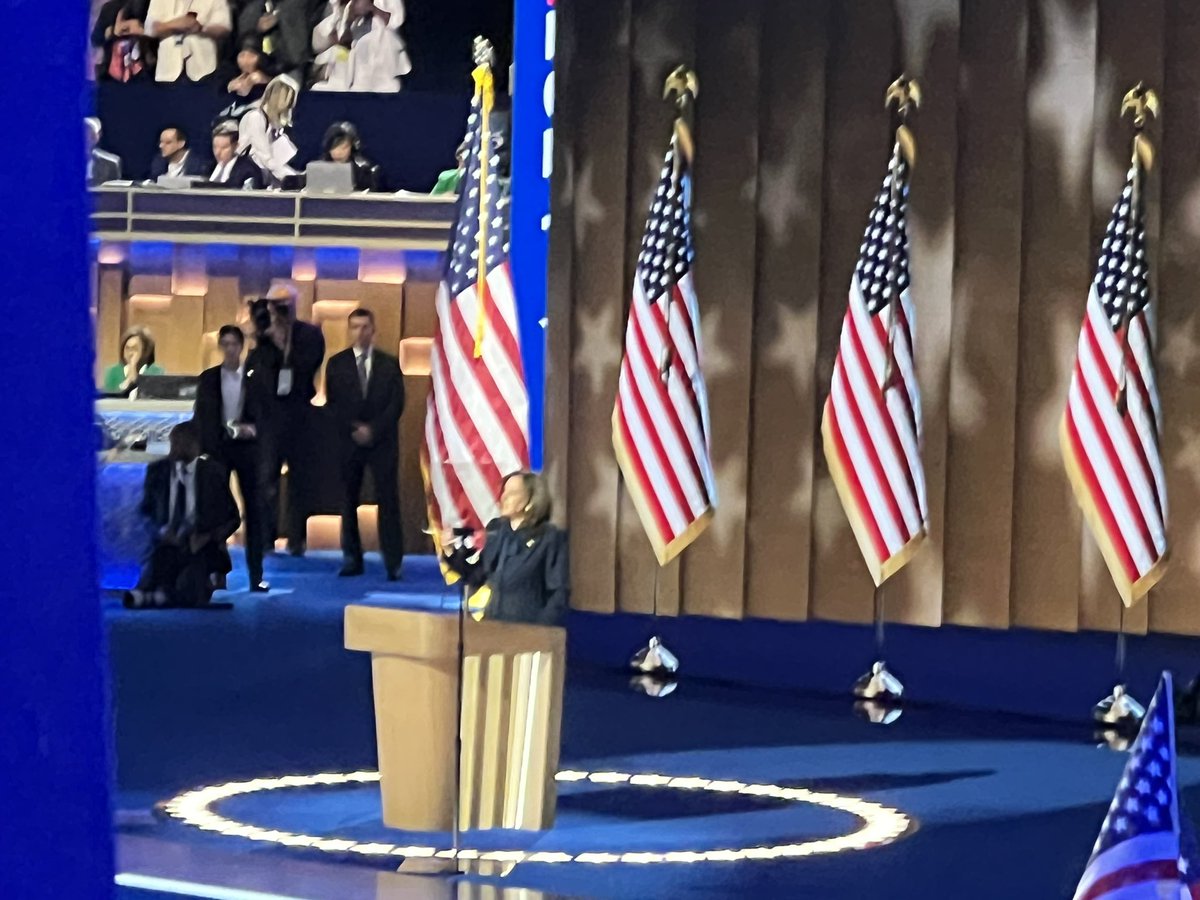 DNC 2024 last night.
<a href="/CTDems/">Connecticut Dems</a>