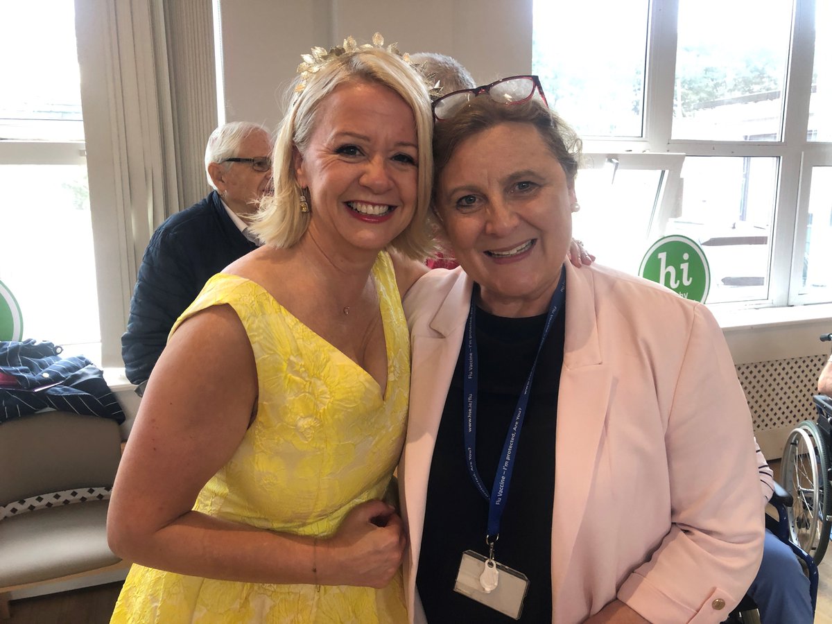 🎼Down Memory Lane, performed a terrific gig at Clonakilty Community Hospital as part of the <a href="/CorkCountyArts/">Cork County Arts Office</a> Live Performance in Residential Settings programme. It is one of 30 performances by professional artists this Summer.
<a href="/HSELive/">HSE Ireland</a>