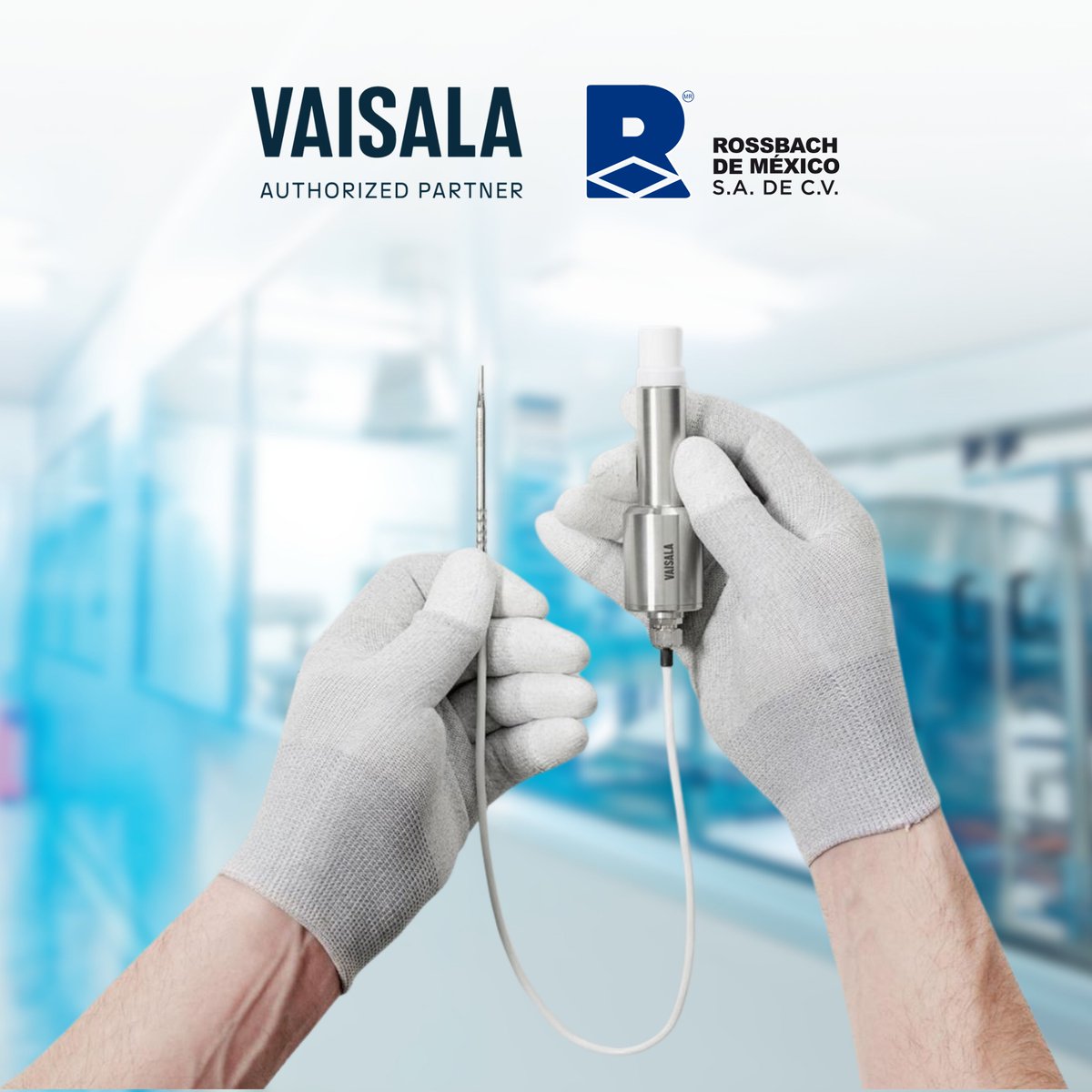 DeRossbach's tweet photo. La medición exacta de H2O2 es clave para una descontaminación efectiva. Con nuestras sondas HPP270, monitorea en tiempo real y ajusta tus procesos para optimizar resultados.
#rossbach #vaisala #controldecalidad #cuartoslimpios https://t.co/qH2T6n4DSW