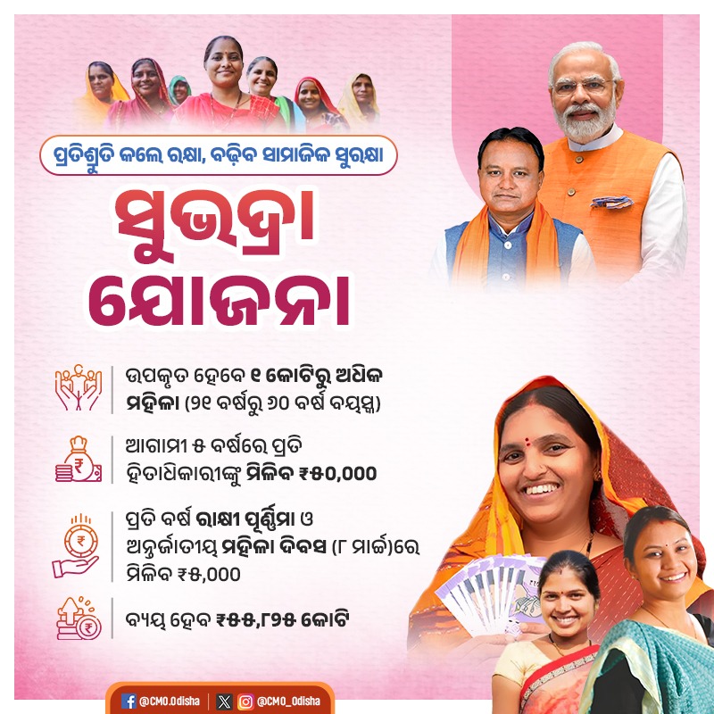 CMO Odisha tweet media