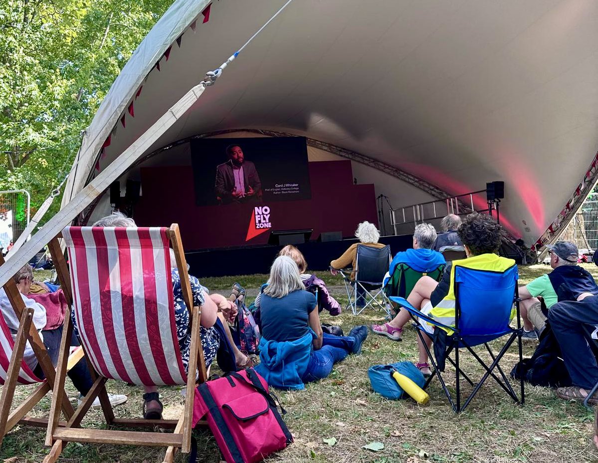 atfdocumentary's tweet image. Great to be screening After the Flood documentary at  @christianaid @greenbelt and a discussion with Professor Robert Beckford. #FaithOnFilm #GreenbeltFestival2024 #ATFdoc #Documentary #Reconciliation   #CordJWhitaker