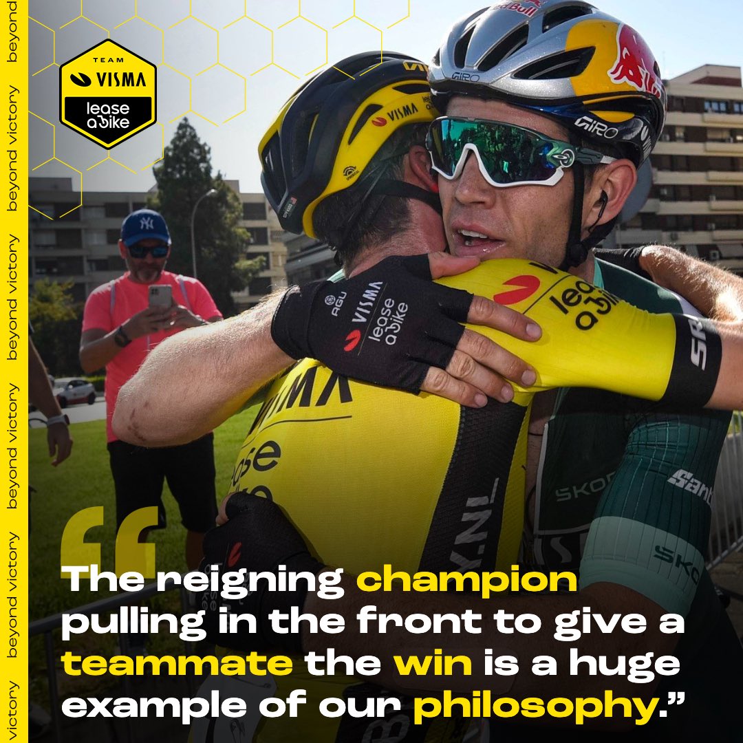 Team Visma | Lease a Bike tweet media