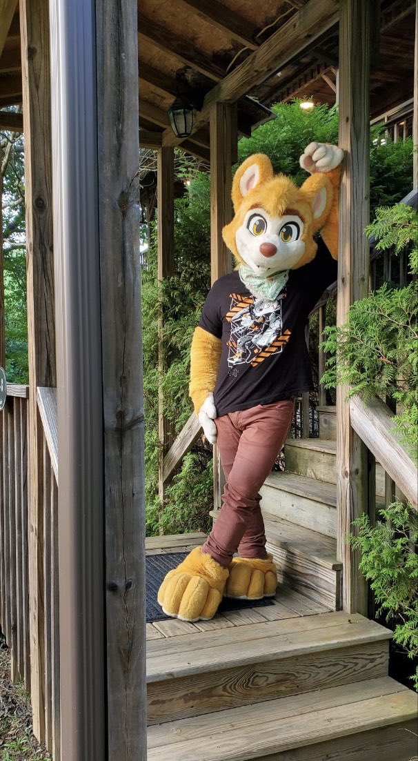 Hey there, how’s your #FursuitFriday going?