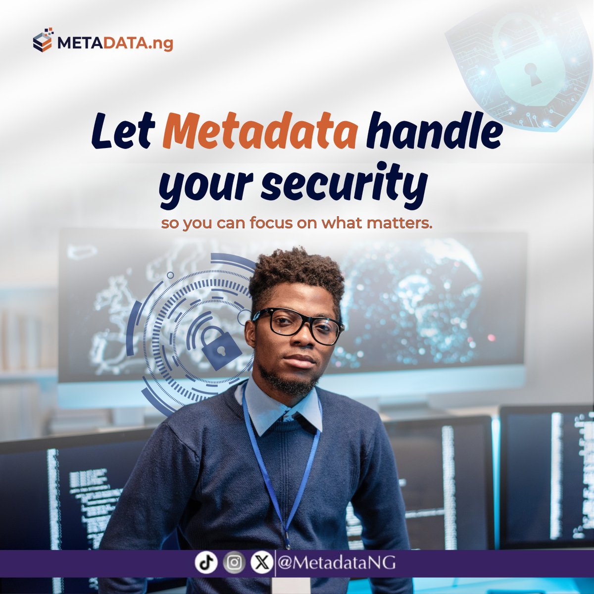 Metadatang's tweet photo. Don't wait for a data breach to happen. Invest in our metadata identity verification system now and prevent cyber-attacks before they occur. #preventcybercrime #protectyourbusiness #bbnaija #metadataidentity https://t.co/8k8PRU8X0a