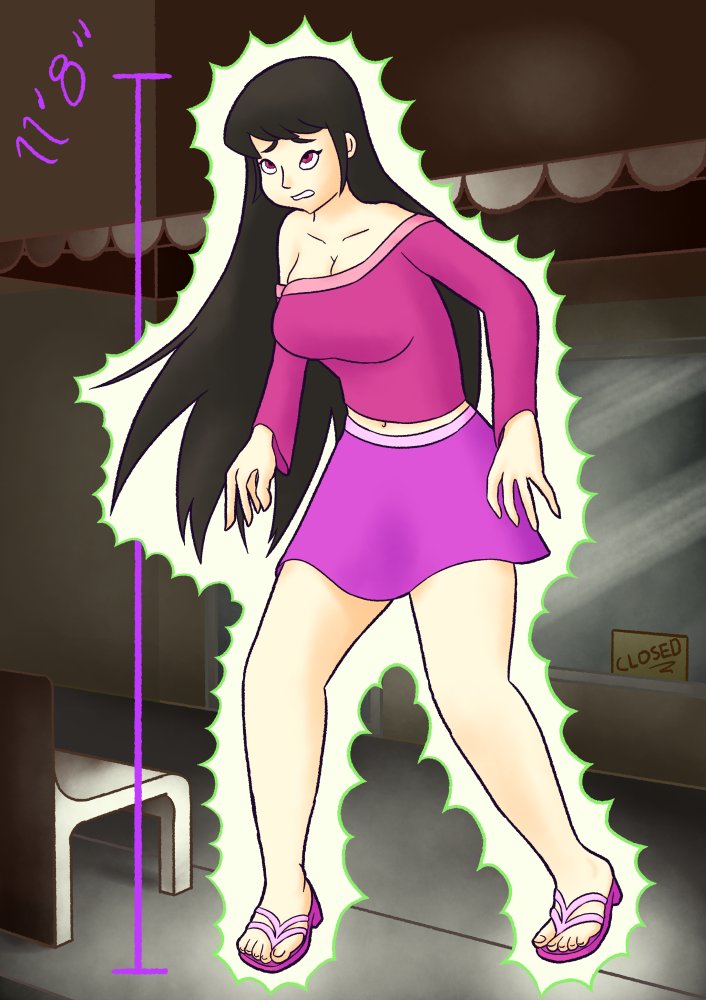 Klonia also got hit by green Lightning!!!
Commission for <a href="/Yabadu_/">Yabadu</a>