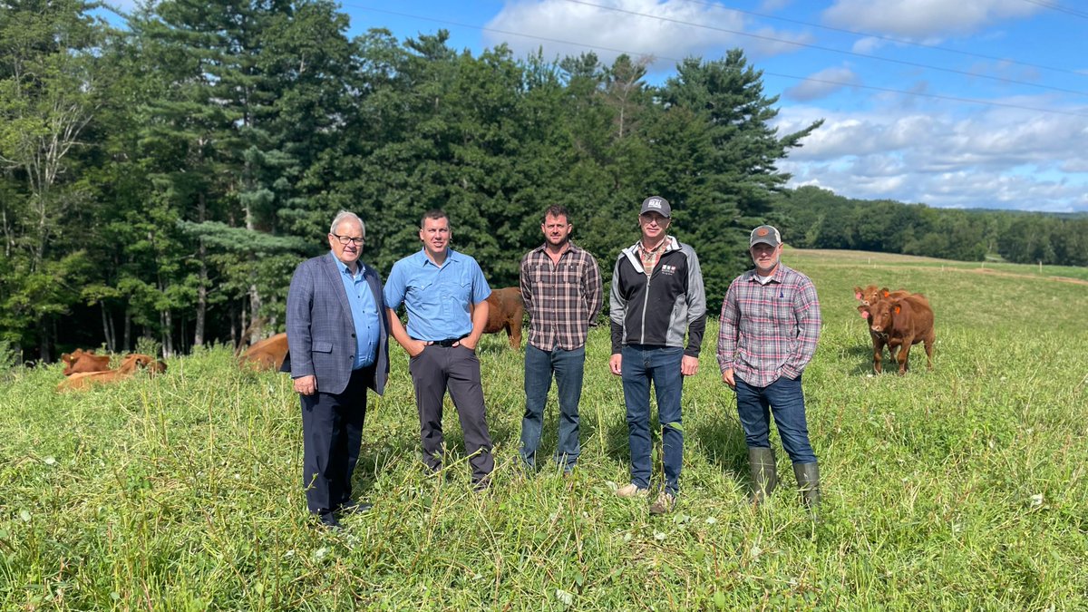 Manning Family Farm has been a pillar in Falmouth, NS since the mid-1960's. Appreciated the Manning Family taking the time to show Kody Blois and I their operation. Their dedication and passion is truly inspiring.