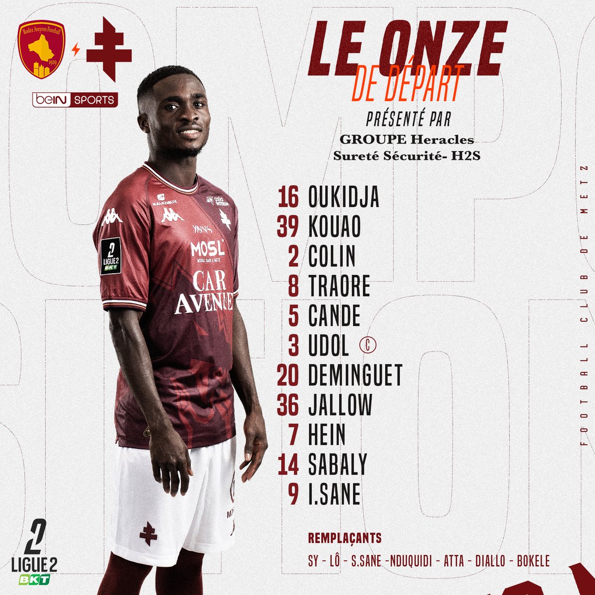 #RAFFCM [ ℙ𝕣𝕠 ]

⚔️ Le 𝗼𝗻𝘇𝗲 𝗴𝗿𝗲𝗻𝗮𝘁 vous est présenté par <a href="/GroupeH2s/">Groupe Héraclès Sûreté&Securité H2S</a> !