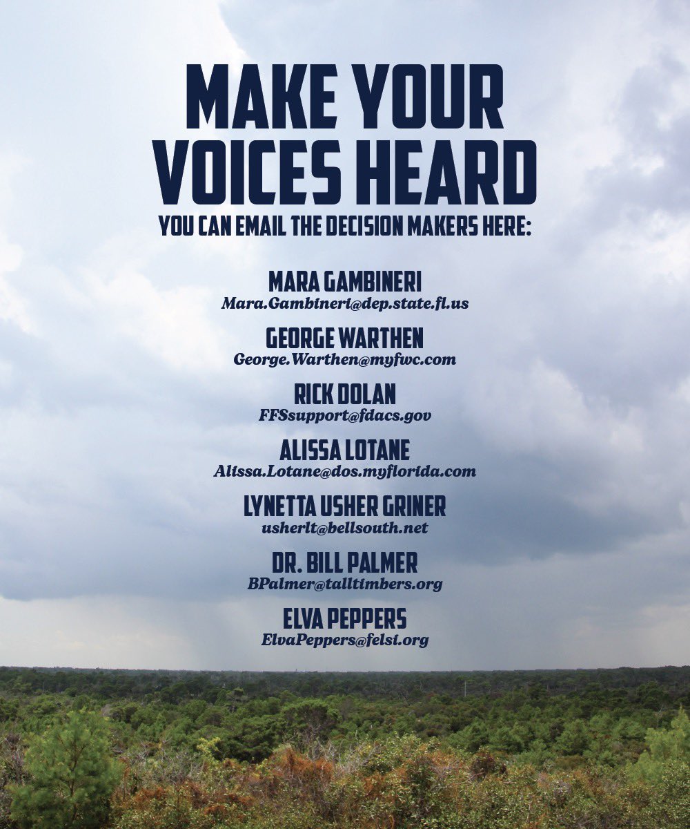 NOT A SINGLE BULLDOZER in Jonathan Dickinson State Park. The rushed attempt to get golf courses in this pristine state park is a middle finger to our community. 

Florida has hundreds of golf courses but only one Jonathan Dickinson State Park. We must protect it for generations