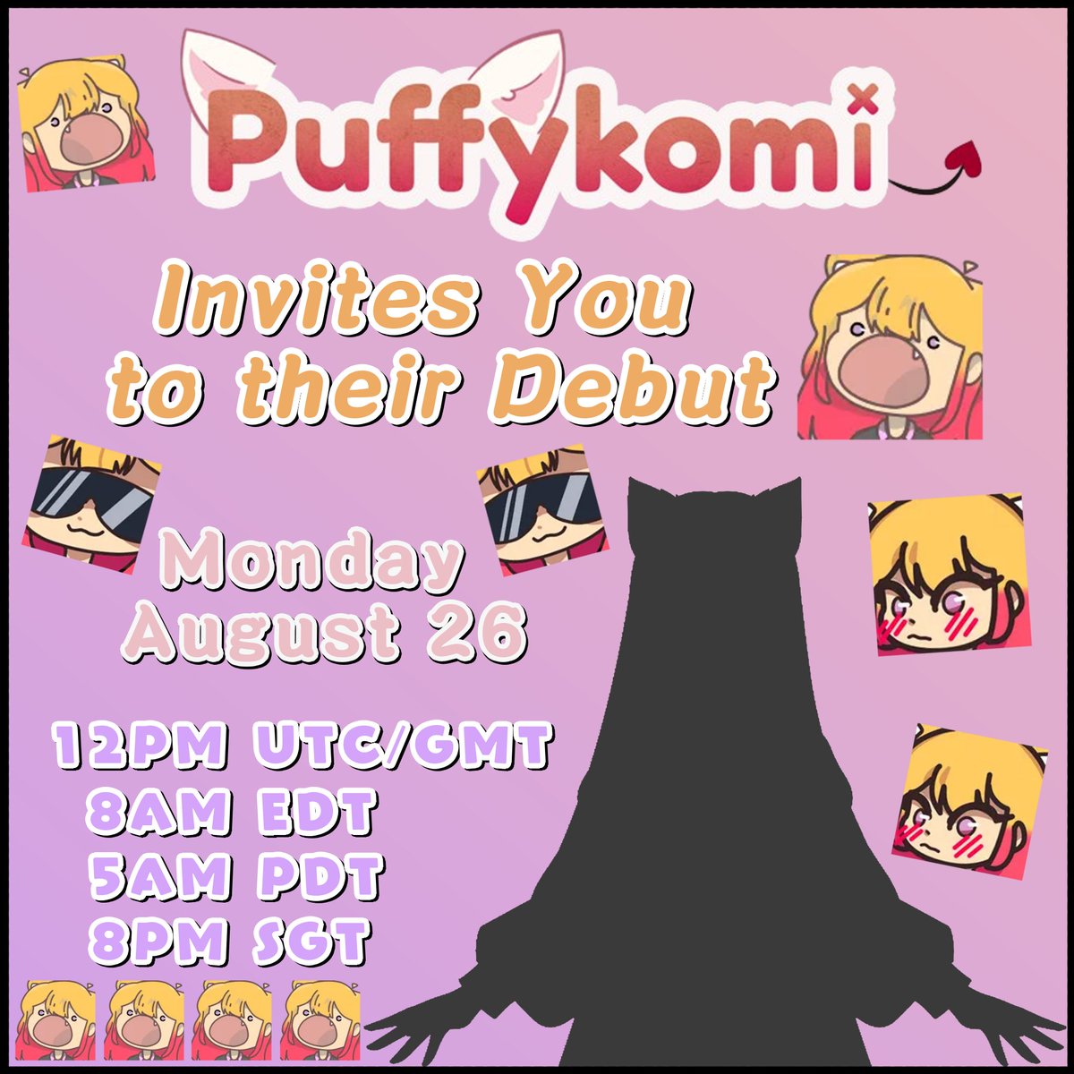 Puffykomi🐱🐾|| TeddyBear💝 tweet media