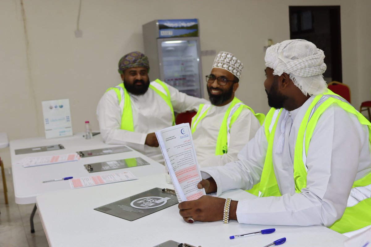 ♦️ إنتهاء حملة إمتنان للتبرع بالدم:

إنتهت حملة التبرع بالدم والتي ينظمها فريق امتنان التطوعي  بولاية صحم في مجلس الشيخ علي بن حميد البلوشي في سور البلوش وسجلت الحملة 153 متبرعاً مستوفياً لشروط التبرع بينما سجلت 10 آخرين غير مستوفين ليبلغ إجمالي المتبرعين 163. #صدى_صحم