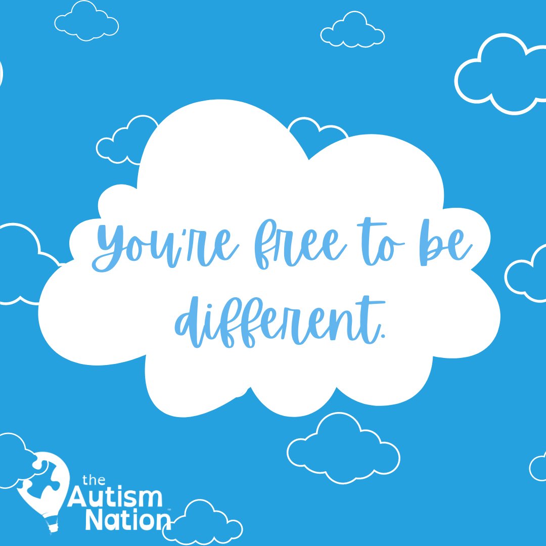 TheAutismNation's tweet photo. 🩵BE YOU🩵 https://t.co/b6VQ7zh2lE