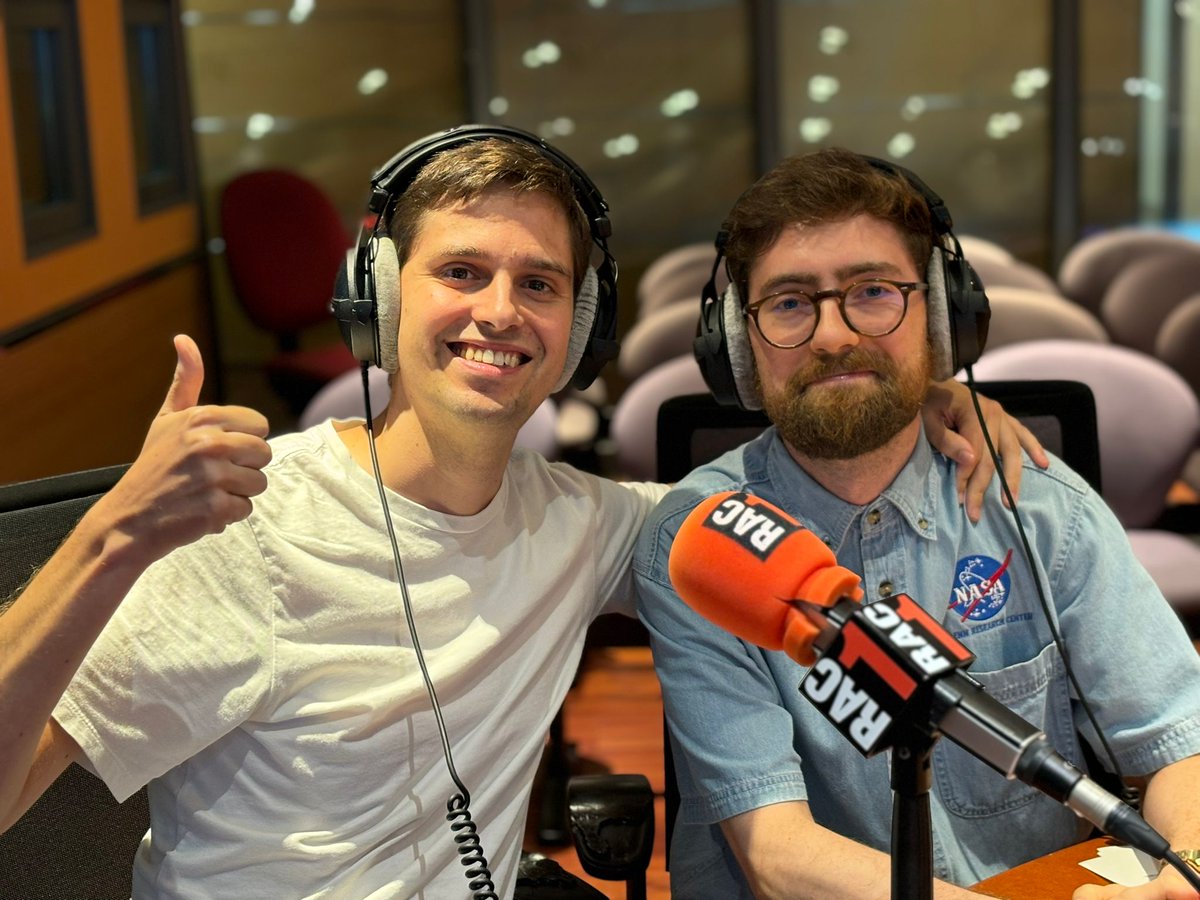 🎙️És moment d'explorar el costat fosc de les xarxes amb el <a href="/marcaldraper/">Marçal Draper</a> i el <a href="/proige/">Pau Roigé Gargallo</a>

🇦🇺 Avui anirem fins a Austràlia

📷rac1.cat/directe