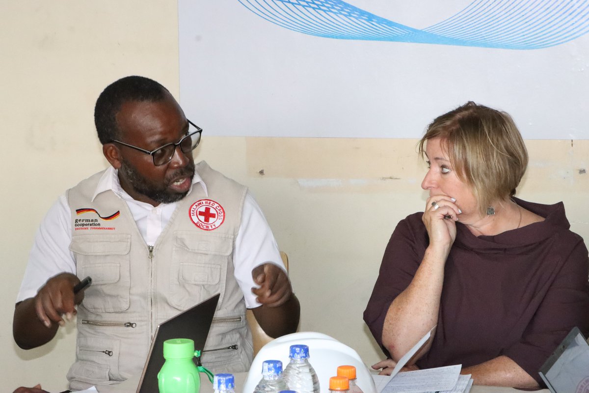 Malawi Red Cross Society (@malawiredcross) on Twitter photo <a href="/joannak_j/">Joanna Keating</a> spoke in Blantyre during the meeting with <a href="/MalawiRedCross/">Malawi Red Cross Society</a>, <a href="/DisasterDept/">Department of Disaster Management Affairs-DoDMA</a>, <a href="/ifrc/">IFRC</a> and <a href="/BritishRedCross/">British Red Cross 🧡</a> after appreciating the construction works of the <a href="/MalawiRedCross/">Malawi Red Cross Society</a> Emergency Operation Centre. MRCS Secretary General Chifundo Kalulu has thanked <a href="/scotgov/">Scottish Government</a> for the support <a href="/joannak_j/">Joanna Keating</a> spoke in Blantyre during the meeting with <a href="/MalawiRedCross/">Malawi Red Cross Society</a>, <a href="/DisasterDept/">Department of Disaster Management Affairs-DoDMA</a>, <a href="/ifrc/">IFRC</a> and <a href="/BritishRedCross/">British Red Cross 🧡</a> after appreciating the construction works of the <a href="/MalawiRedCross/">Malawi Red Cross Society</a> Emergency Operation Centre. MRCS Secretary General Chifundo Kalulu has thanked <a href="/scotgov/">Scottish Government</a> for the support