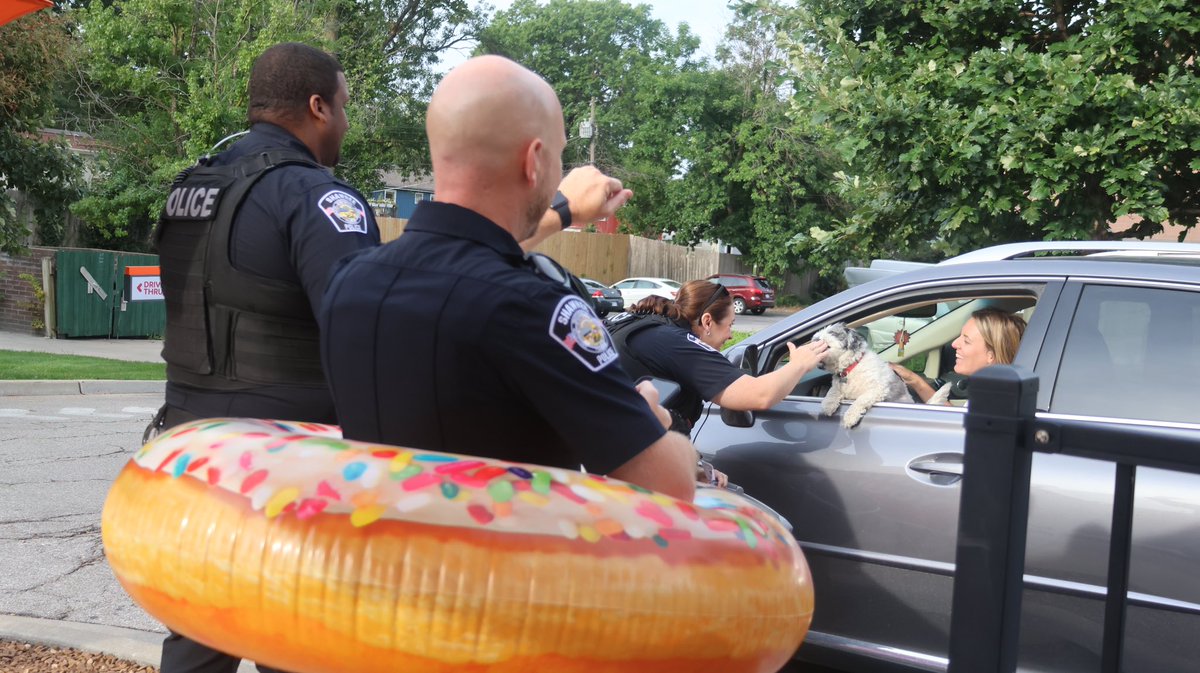 Shawnee KS Police Department tweet media