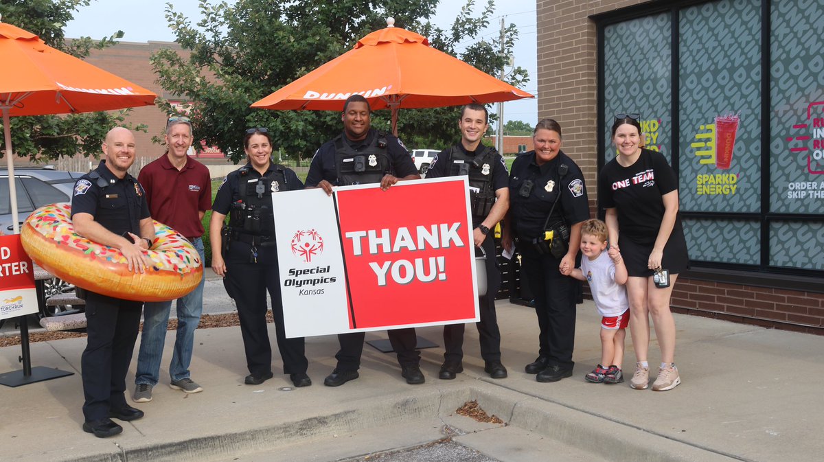 Shawnee KS Police Department tweet media