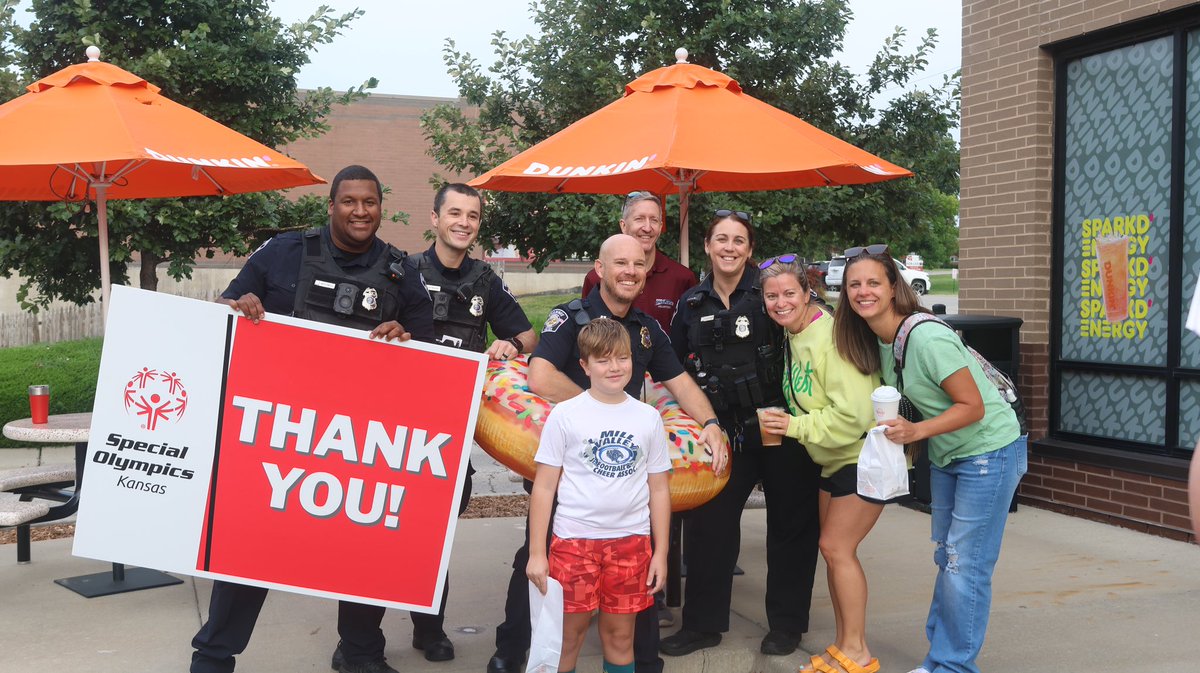 Shawnee KS Police Department tweet media