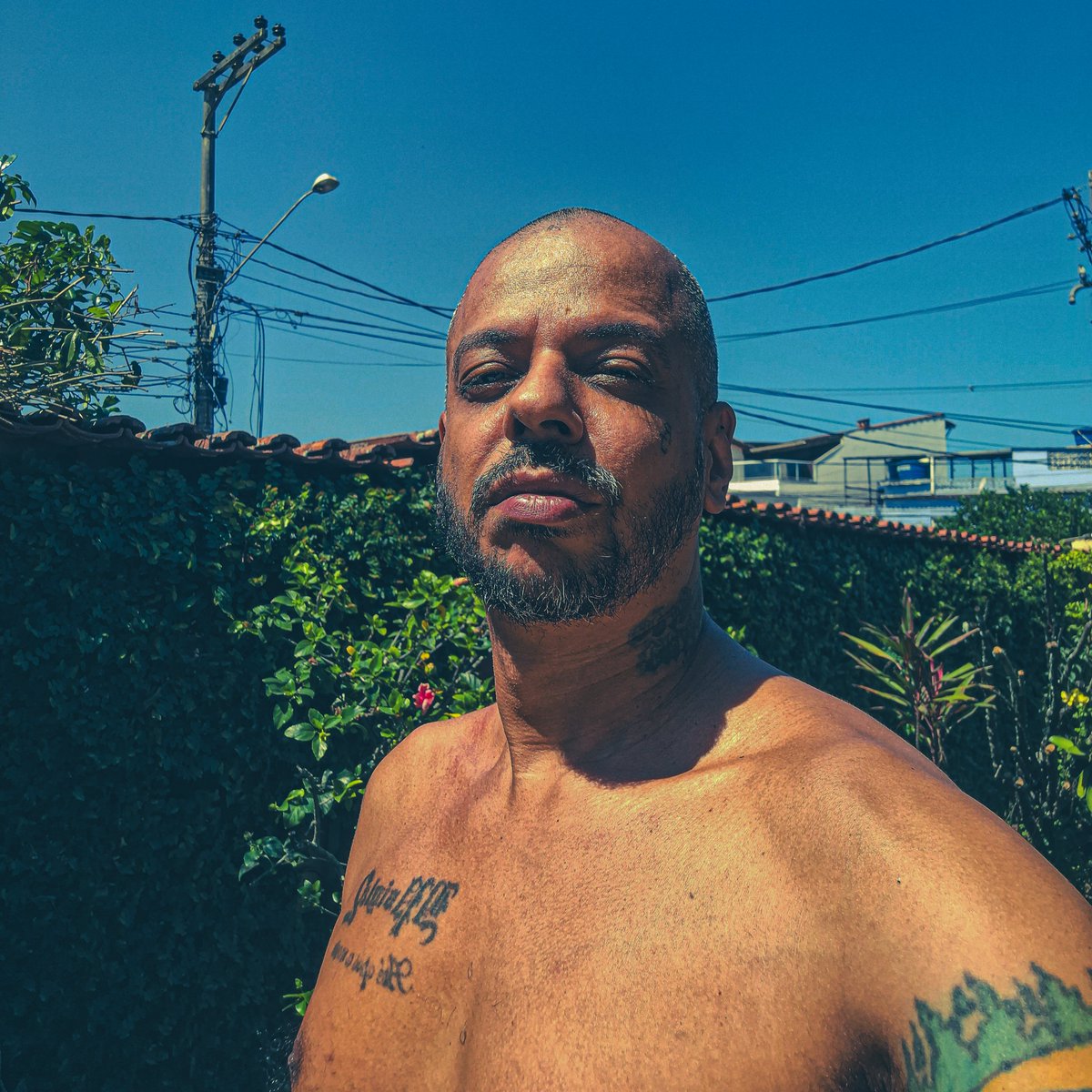 Aquela energia solar pra fortalecer.