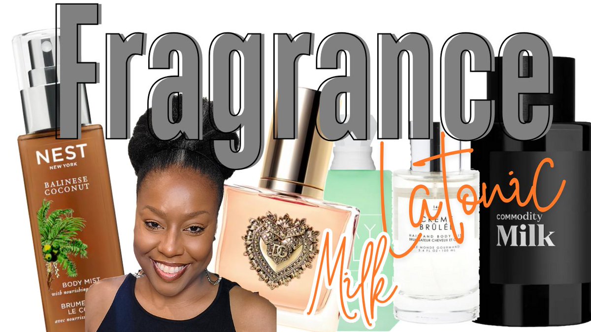 KISWB's tweet photo. https://t.co/QGlyLKDkhw
Check out these sweet lactonic fragrances. #fragrance #beauty https://t.co/xuSKUGNL77