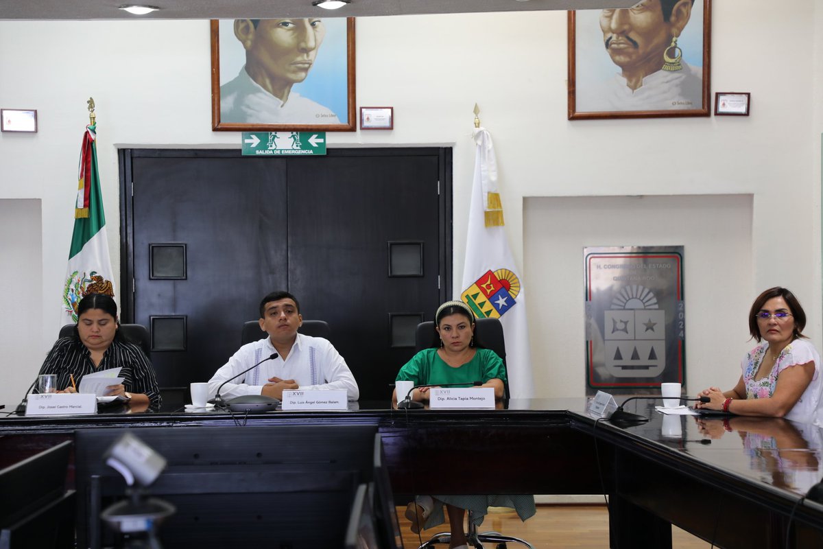 Asistimos a la reunión de Comisión de Hacienda, Presupuesto y Cuenta para la verificación de la documentación y emitir el Acuerdo del horario de las entrevistas de la Convocatoria Pública para ocupar el puesto de Titular de la Auditoría Superior del Estado de Quintana Roo.
#ATM