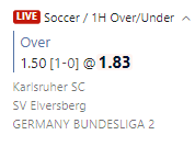 football433tips's tweet photo. here we go over 1.5 goals ht #inplay #lowstake
433tips ๐ https://t.co/ALHSJzs0t0 https://t.co/dIUKpJjOhm