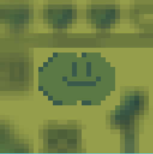 Anorako33's tweet photo. Day #380: Platformer HD @basepaint_xyz 

As a video game lover, without a doubt one of the best canvas ideas I've seen 💙  

Today's participation: https://t.co/x8iiP6FUAr