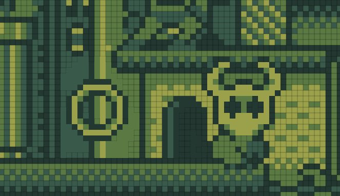 Anorako33's tweet photo. Day #380: Platformer HD @basepaint_xyz 

As a video game lover, without a doubt one of the best canvas ideas I've seen 💙  

Today's participation: https://t.co/x8iiP6FUAr