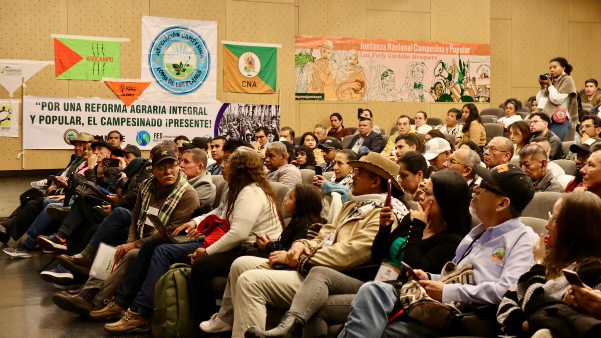 CN_Campesina's tweet photo. #SeminarioConvenciónNacionalCampesino2024 https://t.co/VaT26kQEfw