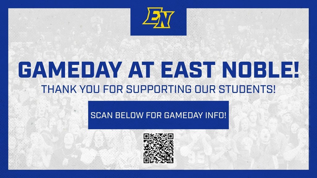ENKnights's tweet image. It's East Noble Football Gameday! Tonight the Knights host the Lions of Bremen High School!

Kickoff: 7:30PM
Student Section Theme: Beach Party
Gameday Info Rosters, Media Guides, Radio, TV: eastnoblein.sites.thrillshare.com/o/enhs-athleti…