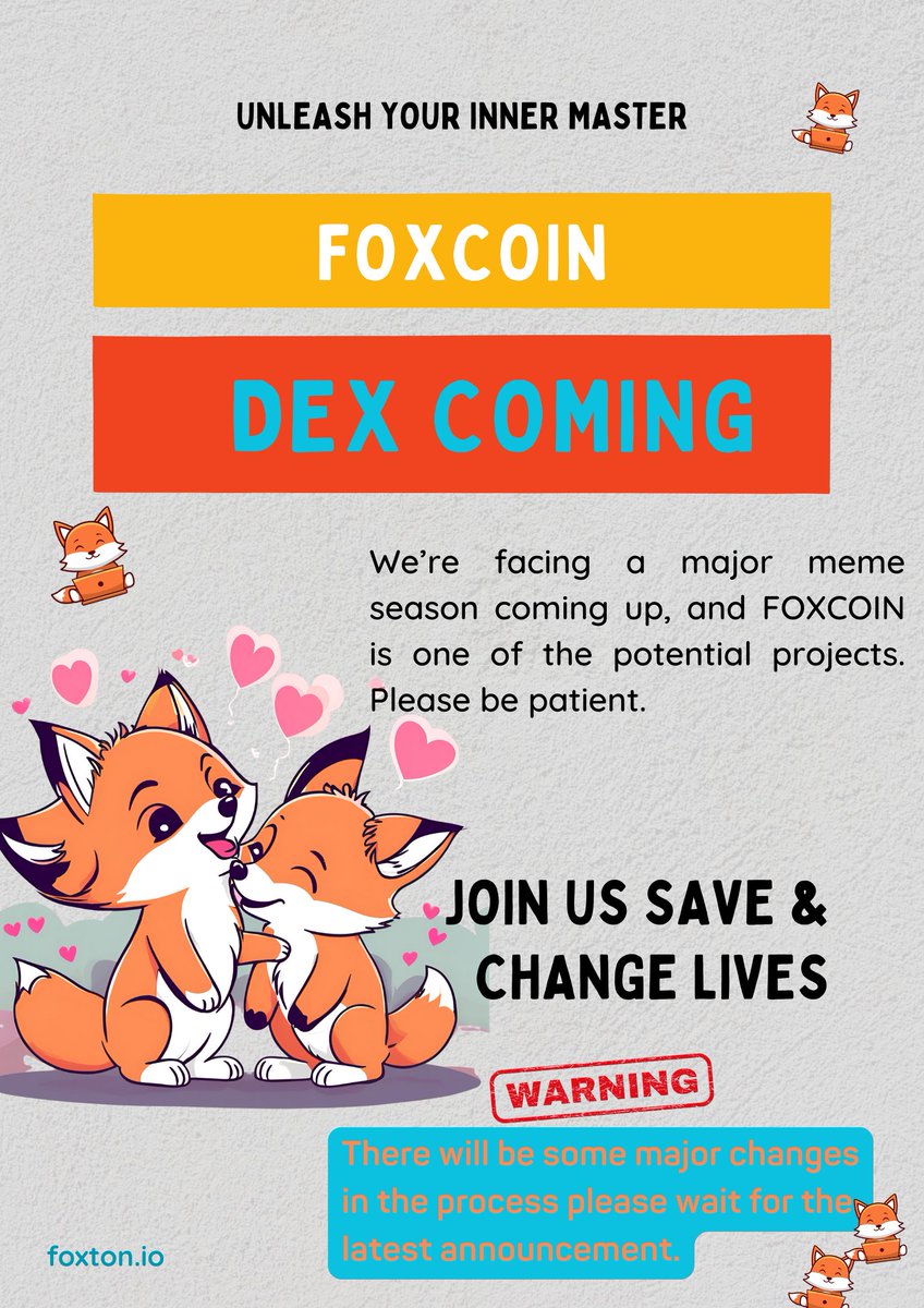 Foxton Master tweet media