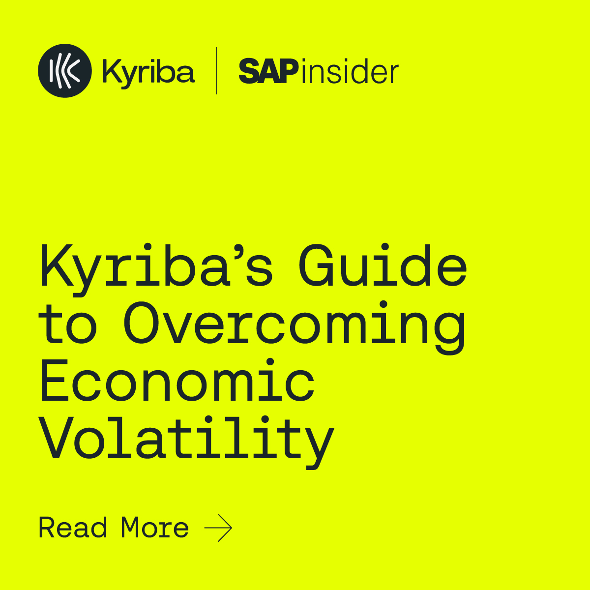 Kyriba (@kyribacorp) on Twitter photo Kyriba's Thomas Gavaghan spoke with <a href="/SAPinsider/">SAPinsider</a> about the actions companies can take to improve their cash management and liquidity performance as well as the technologies that can help them be better prepared for economic volatility. Read more here: bit.ly/4dDaFdM Kyriba's Thomas Gavaghan spoke with <a href="/SAPinsider/">SAPinsider</a> about the actions companies can take to improve their cash management and liquidity performance as well as the technologies that can help them be better prepared for economic volatility. Read more here: bit.ly/4dDaFdM