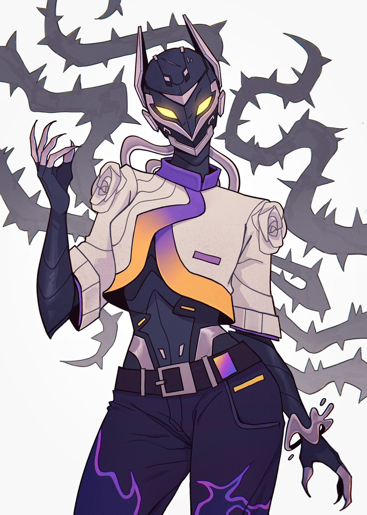 sg艾斯叽 в X: „⬜️ valorant valorantart VYSE t.coN0oDFU5wK0“  X