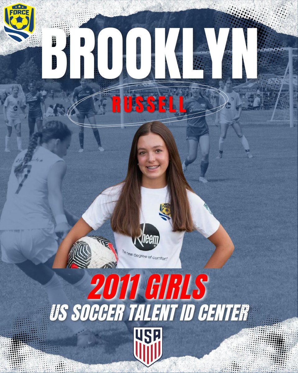 ClevForceSC's tweet photo. Congratulations to our 3 @ClevForceSC 2011 Girls on being invited to the U.S. Soccer 1-Day Talent ID Center in Wixom, MI on August 28th!

⚽️ Chloe DelaCruz
⚽️ Tessa Martin
⚽️ Brooklyn Russell

Keep up the great work girls and enjoy the experience!

#chirp #clevelandforcesc https://t.co/pzWdLCXCkc