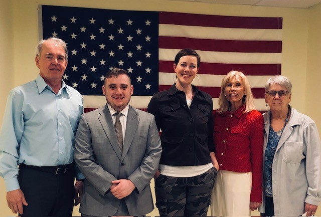 AlbanyCountyRWC's tweet photo. ACRWC meeting March 2024 with Kevin Waltz for House NY District 20,  Alicia Purdy for NYS Assembly for NYS Assembly District 109,  Jeff Madden for NYS Assembly District 110. https://t.co/H5hkmIM4z2