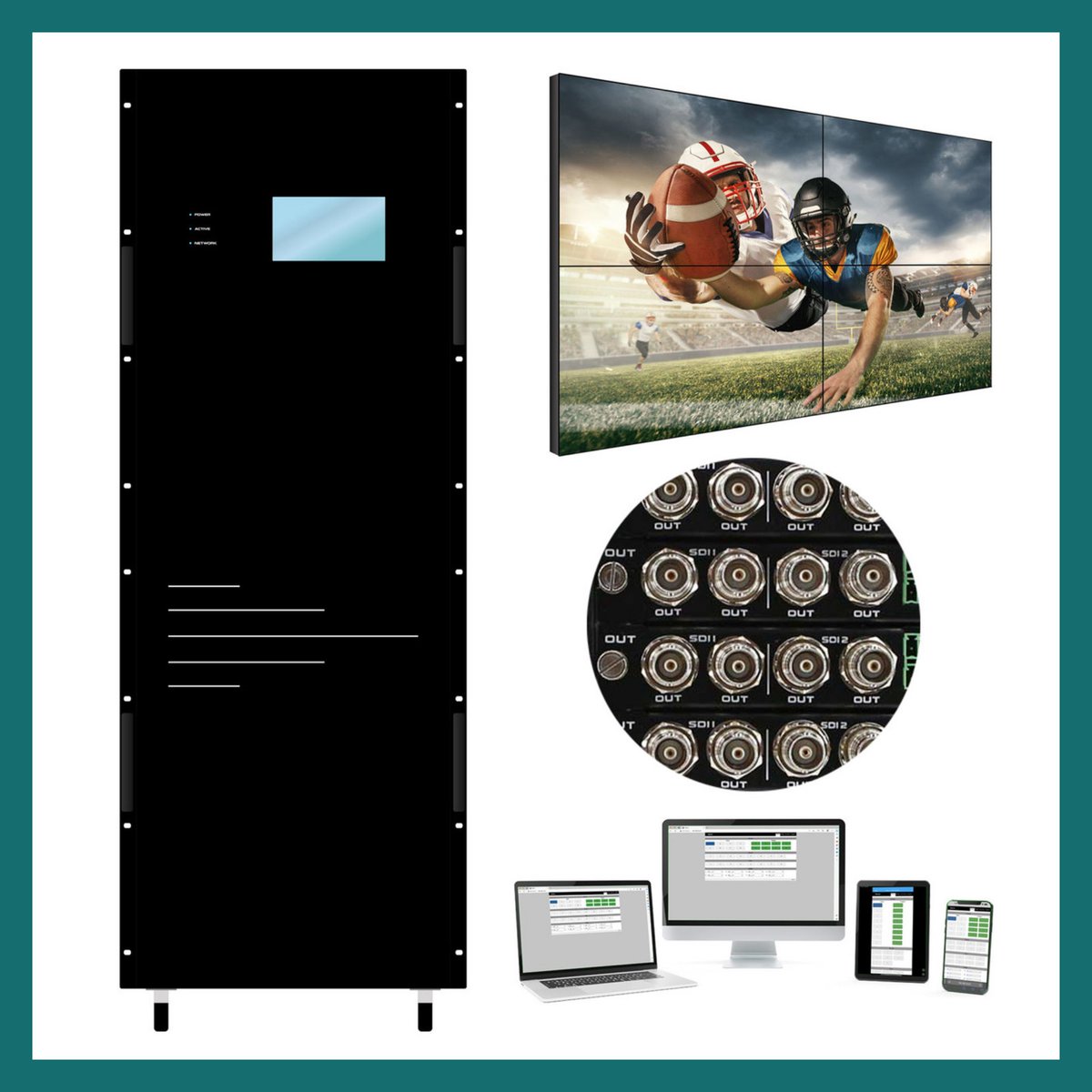 HDTVSupply's tweet image. Looking for a powerful, customizable video solution? Our WolfPack 4K 60 Hz Matrix Switchers handle up to 160 inputs/outputs in 4K. With
Scan the CODE to learn more.
#HDMISwitcher #ControlSystem #SmartControl #hdtvsupply #TechTips #WolfPack #AVSystems #SmartTech