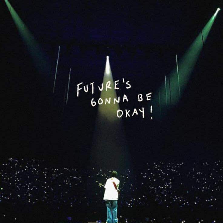 WE LOVE YOU YOONGI
WE LOVE YOU SUGA
WE LOVE YOU AGUST D
#BTSisSeven
#SugaStays
#ARMYShieldsBTS
#BesideSUGA
#BTSPurpleRibbonProject
#ItsGonnaBeAlright
#힘들땐우리가함께걸어온길을돌아봐