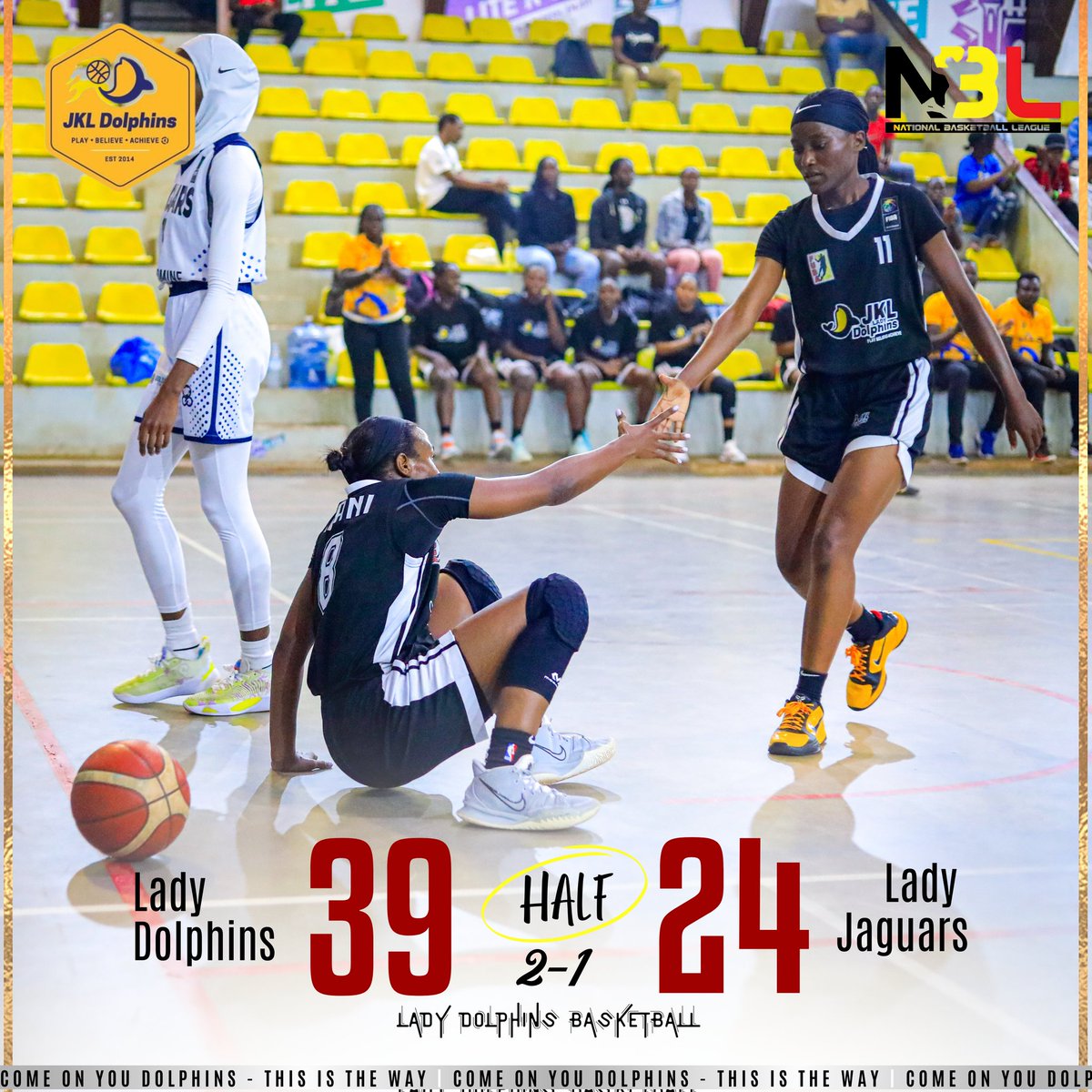 jkldolphins's tweet photo. Sitting pretty at half🌗
🆚 @JTJaguars_BBC #wnbl24 #ThisIsTheWay 🐬 #TheJklway #Bestof5 #Playoffsemis https://t.co/fX4SEA1IOm