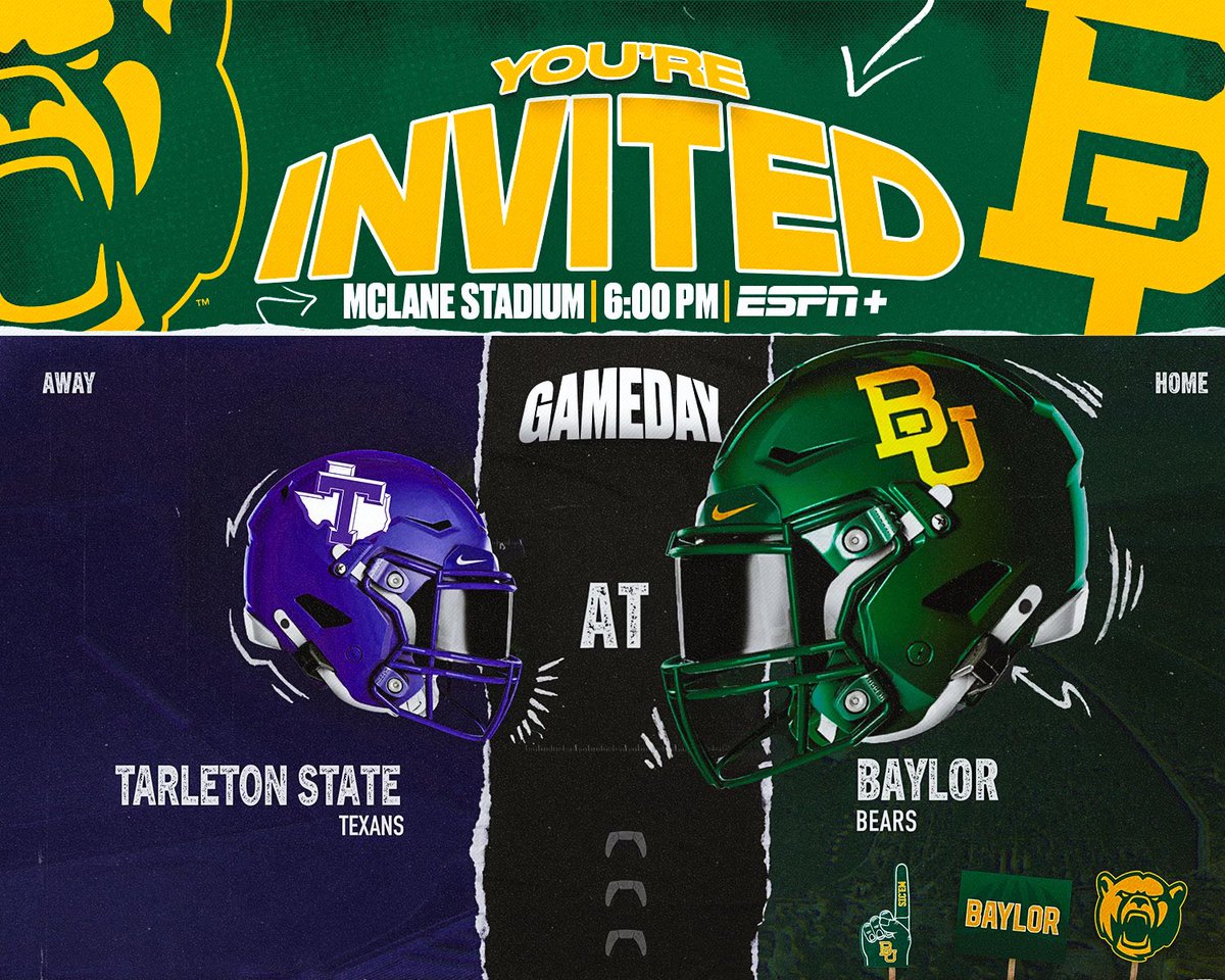 preciate the invite <a href="/BUFootball/">Baylor Football</a>