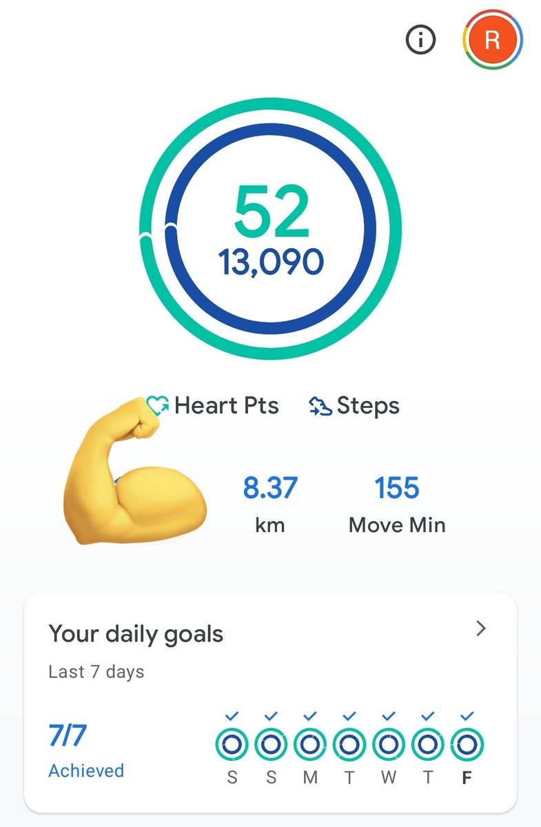Rama_Chandran_K's tweet photo. #Day547 💪💪💪
#Fitness_Goal
நடை,ஓட்டம்
#Mission_70kg
#Inspire2Fit 😍
#AugustWalkingChallenge https://t.co/H5hLVXAdII