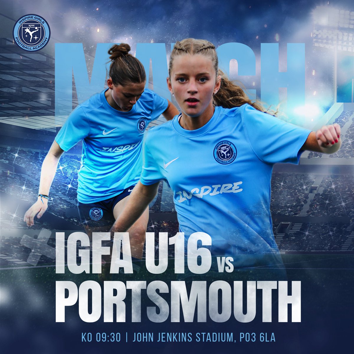 Our U16s are gearing up for another pre-season friendly tomorrow as we head down to take on PITC. Looking forward to a great match!

📸 <a href="/girltinyshooter/">sheena booker</a>  

#IGFA #321INSPIRE #jplwarriors🛡️