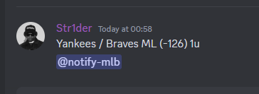 Labs_Pinnacle's tweet photo. Free play today! 🚨

Tap in at https://t.co/DPyGANcL3G ! 

#GamblingTwitter #SportsBetting #BettingTips #GamblingX #FreePicks #sportspicks #Sportsbets #draftkings📷 #mlbpicks #MLB #MLBBets #sportbettingpicks #sportsbettingX #fanduel https://t.co/18vkwAwhIi