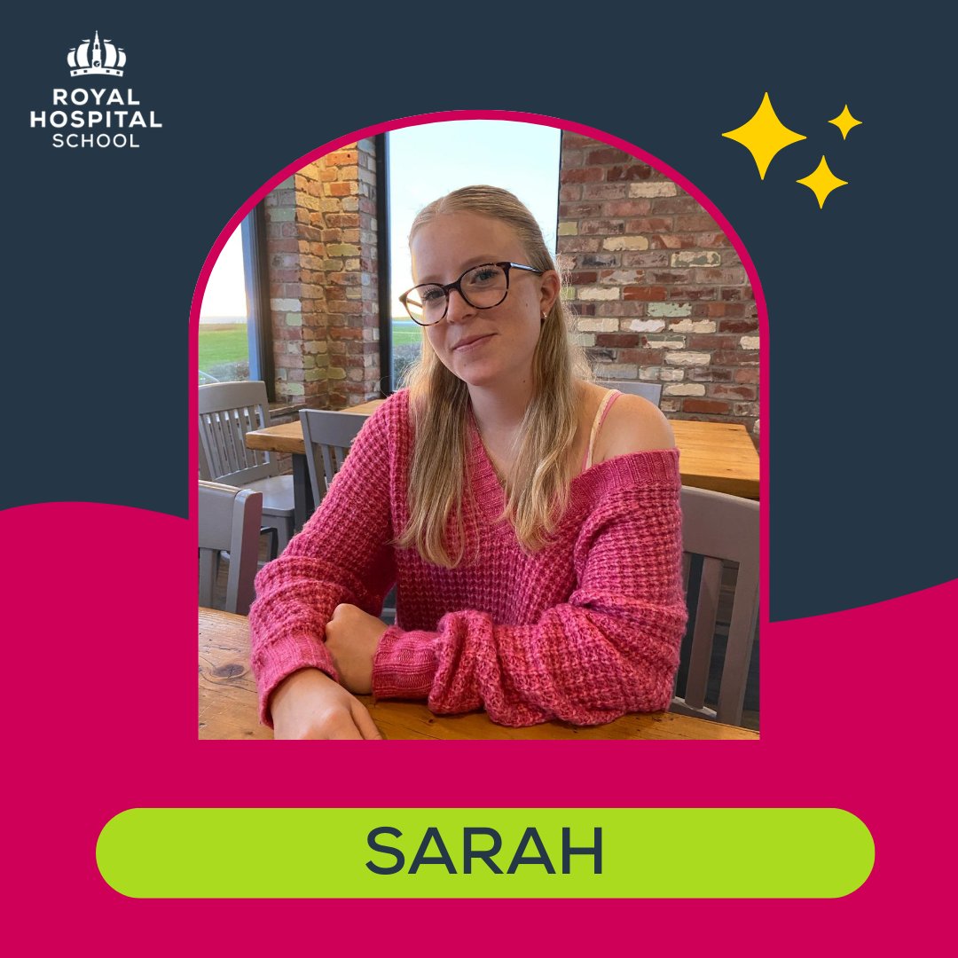 Sarah has achieved some fantastic GCSE results, with 9, 9, 9, 8, 8, 8, 8, 7, 6 in Geography, Combined Science, D&amp;T, English Language, PE, Media, English Literature, and Maths! 📚✨ 

Find out more and read all of our GCSE profiles here: hubs.li/Q02MmQyN0

#RHSHappy