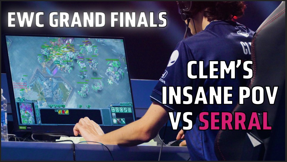 Dernier POV de Clem à l'EWC : Game 4 contre Serral durant la grande finale ! 
youtu.be/ENuwtD5rIHI
(Vous pouvez toujours soutenir le documentaire ici :
ko-fi.com/the_comeback_k…)