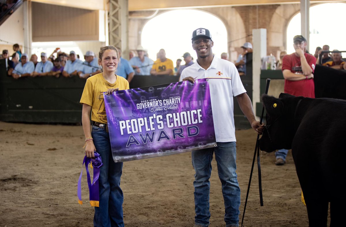 Dr. Michael J. Volk (@dr_michael_volk) on Twitter photo Congrats to @ColumbusCSD Cael Howell and Kate Totemeier on HUGE success <a href="/IowaStateFair/">Iowa State Fair</a>! Cael exhibited the Grand Champ Market Goat! Kate and 2x-NCAA Champ <a href="/Carrchamp/">David Carr</a> won People’s Choice Award with ZZ at IA Governor's Charity Steer Show! #W4L 🏆 Congrats to @ColumbusCSD Cael Howell and Kate Totemeier on HUGE success <a href="/IowaStateFair/">Iowa State Fair</a>! Cael exhibited the Grand Champ Market Goat! Kate and 2x-NCAA Champ <a href="/Carrchamp/">David Carr</a> won People’s Choice Award with ZZ at IA Governor's Charity Steer Show! #W4L 🏆