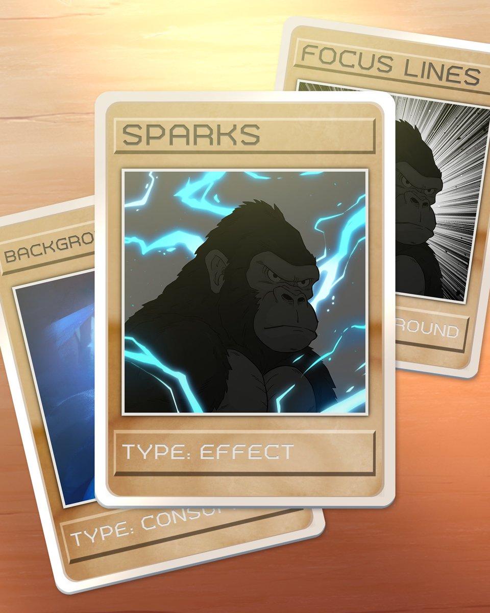 CyberKongz's tweet image. The Sentaku experience is live!

Try your luck and use your Emaki to redeem exclusive, limited-edition physical and digital items.

Digital items can be equipped directly to your Genkai, which will reflect on-chain in the metadata and impact rarity. 

Flex what you got below 👇