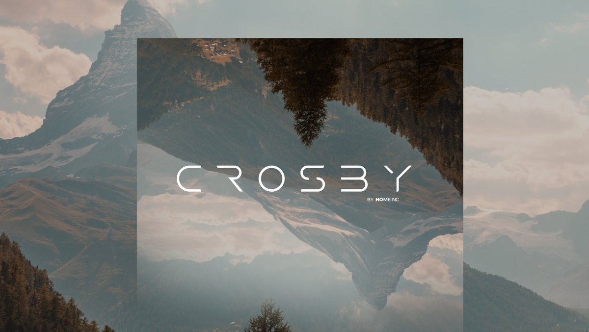 AxelMondriancom's tweet photo. "Crosby by Homes" is one of our projects dedicated to crafting a name and brand identity that captures this essence. 
ttps://axelmondrian.com/expertise/cases/crosby-homes-an-englishman-in-hiking-a-branding-journey/ 

#AxelMondrian #Projects #Branding #Naming #CrosbyHomes https://t.co/YPykZtkKFF