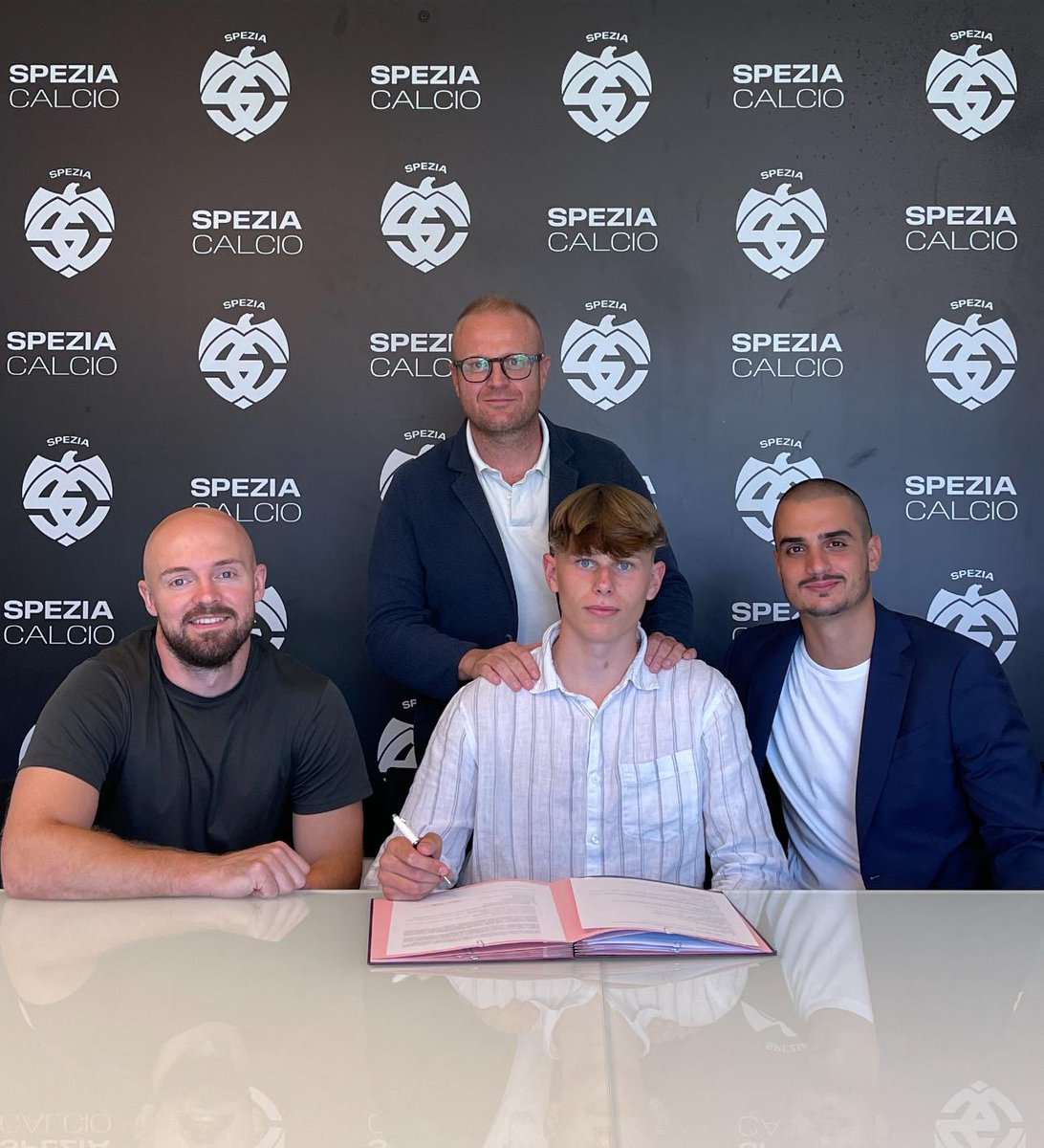 Marks Dambis makes his first move abroad and signs for Serie B club Spezia Calcio in Italy. Coming from Liepajas FS, Marks has been a regular sarting 11 player for youth national teams of Latvia and is one of the most talanted players of his generation.  #teamBSA